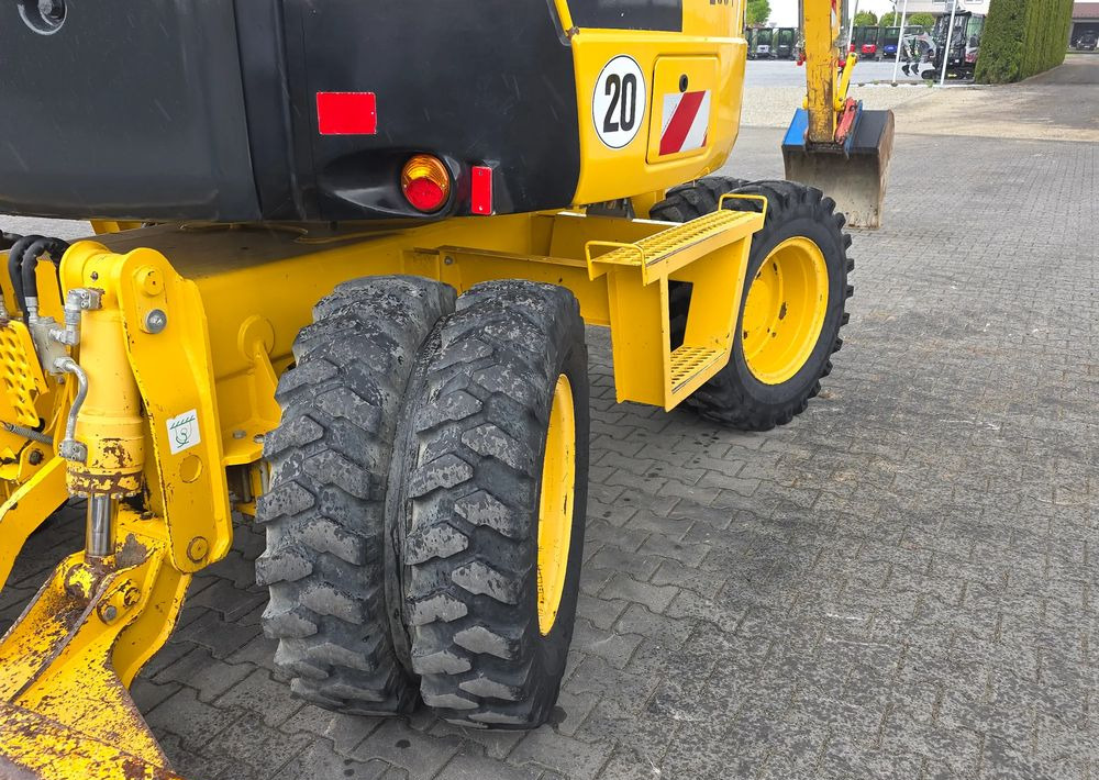 Колесен багер Komatsu PW 98MR-8, 2017 ROK, 5200 MTH, BEZ DPF i ADBLUE: снимка 26