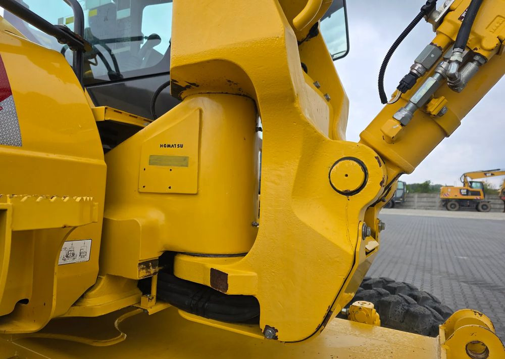 Колесен багер Komatsu PW 98MR-8, 2017 ROK, 5200 MTH, BEZ DPF i ADBLUE: снимка 11