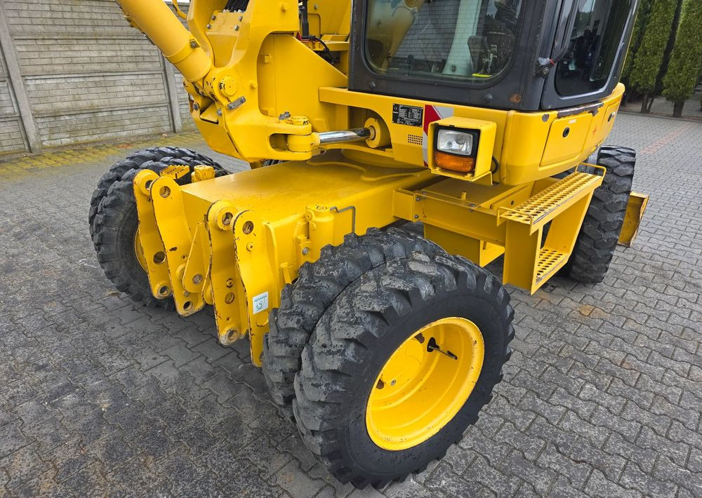 Колесен багер Komatsu PW 98MR-8, 2017 ROK, 5200 MTH, BEZ DPF i ADBLUE: снимка 27