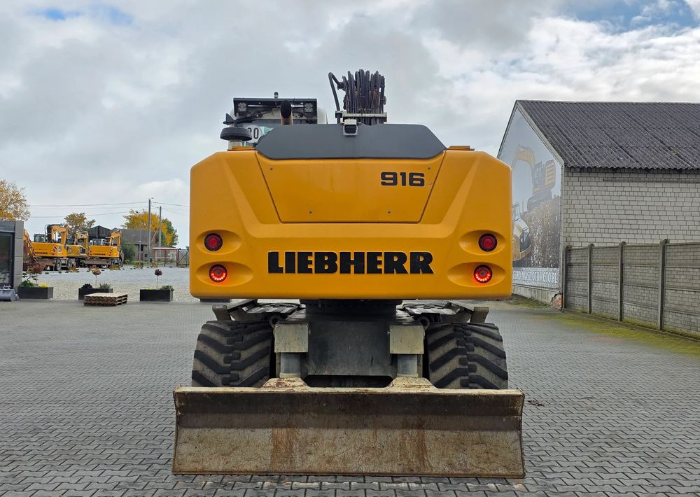 Liebherr A 916 Litronic, 2020 ROK, ROTOTILT, 7300 MTH - Колесен багер: снимка 4 Liebherr A 916 Litronic, 2020 ROK, ROTOTILT, 7300 MTH - Колесен багер: снимка 4