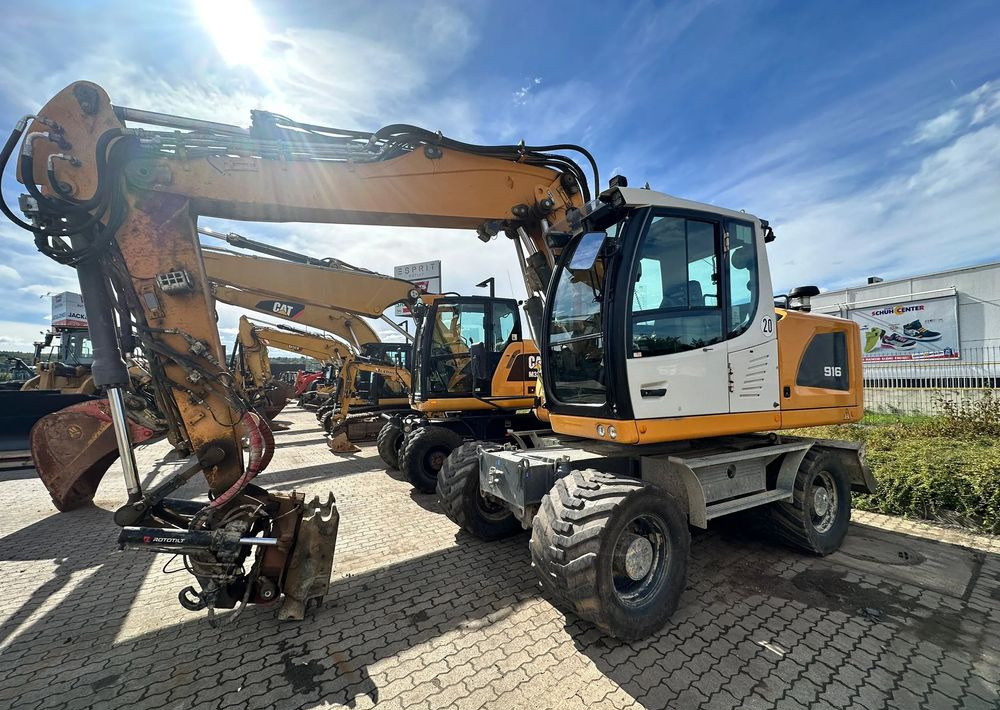 Liebherr A 916 Litronic, 2020 ROK, ROTOTILT, 7300 MTH - Колесен багер: снимка 1 Liebherr A 916 Litronic, 2020 ROK, ROTOTILT, 7300 MTH - Колесен багер: снимка 1