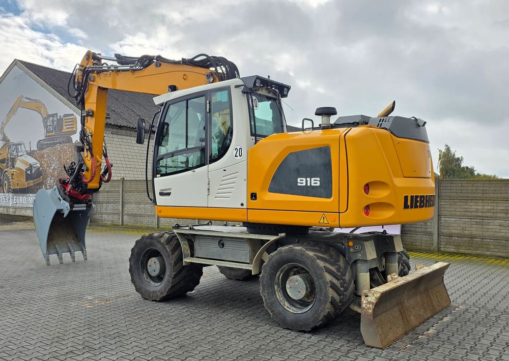 Liebherr A 916 Litronic, 2020 ROK, ROTOTILT, 7300 MTH - Колесен багер: снимка 3 Liebherr A 916 Litronic, 2020 ROK, ROTOTILT, 7300 MTH - Колесен багер: снимка 3
