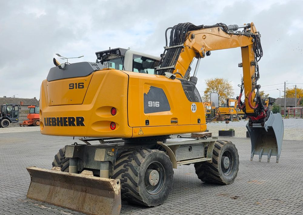 Liebherr A 916 Litronic, 2020 ROK, ROTOTILT, 7300 MTH - Колесен багер: снимка 5 Liebherr A 916 Litronic, 2020 ROK, ROTOTILT, 7300 MTH - Колесен багер: снимка 5