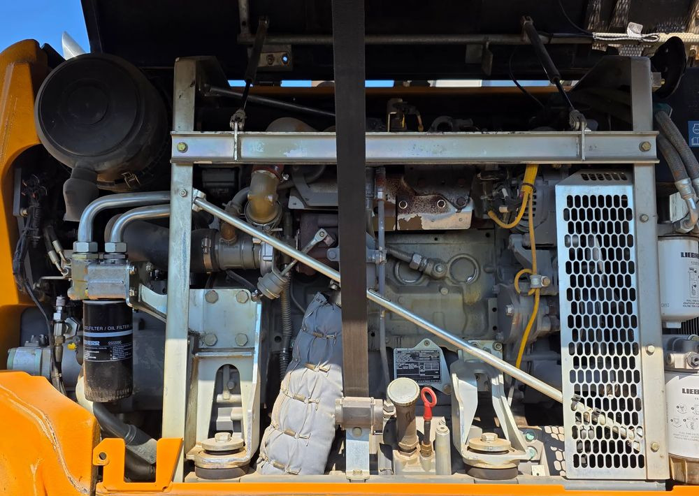 Колесен багер Liebherr A914 COMPACT, 2015 ROK, SW 48 szybkozłącze: снимка 10