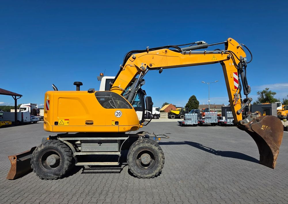 Колесен багер Liebherr A914 COMPACT, 2015 ROK, SW 48 szybkozłącze: снимка 6