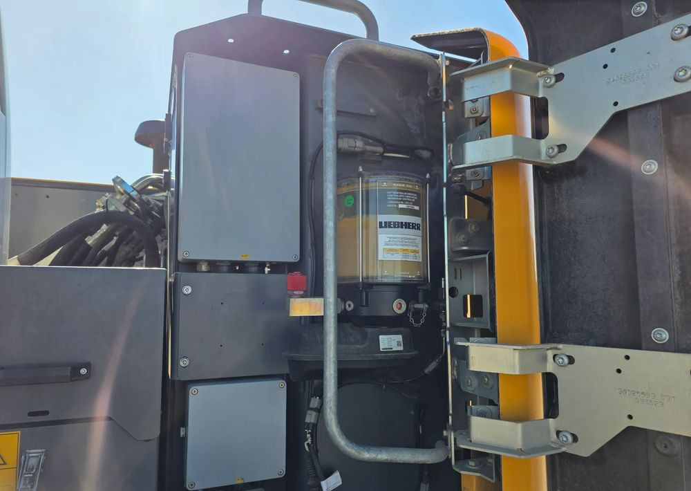 Колесен багер Liebherr A914 COMPACT, 2015 ROK, SW 48 szybkozłącze: снимка 13