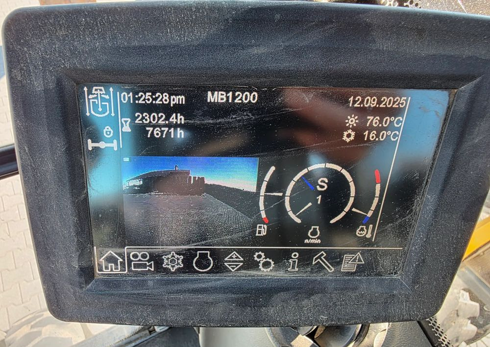 Колесен багер Liebherr A914 COMPACT, 2015 ROK, SW 48 szybkozłącze: снимка 16