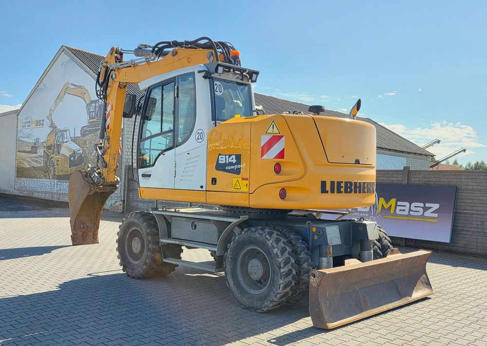 Liebherr A914 COMPACT, 2015 ROK, SW 48 szybkozłącze - Колесен багер: снимка 3 Liebherr A914 COMPACT, 2015 ROK, SW 48 szybkozłącze - Колесен багер: снимка 3