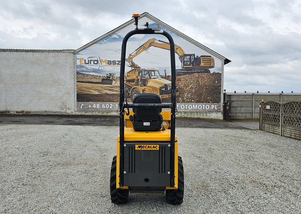 Mecalac TA1EH, 2018 ROK, 770 MTH ! - Самосвал: снимка 5 Mecalac TA1EH, 2018 ROK, 770 MTH ! - Самосвал: снимка 5