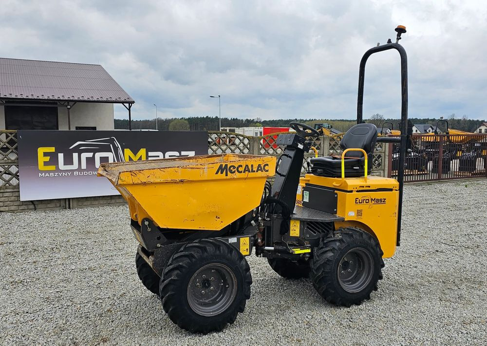Mecalac TA1EH, 2018 ROK, 770 MTH ! - Самосвал: снимка 2 Mecalac TA1EH, 2018 ROK, 770 MTH ! - Самосвал: снимка 2