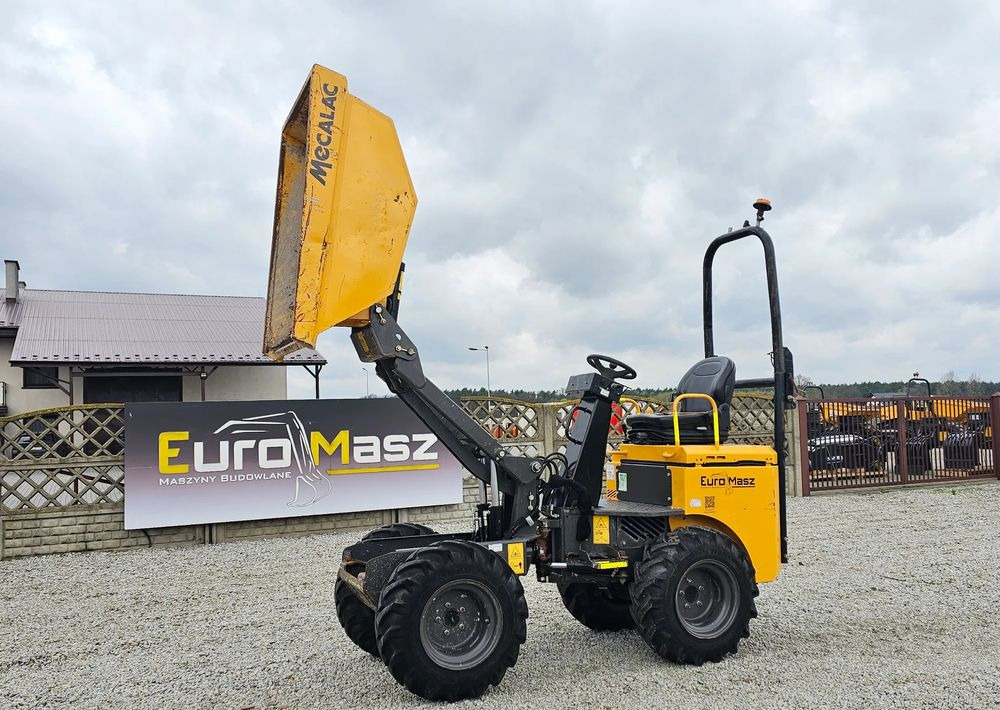 Mecalac TA1EH, 2018 ROK, 770 MTH ! - Самосвал: снимка 1 Mecalac TA1EH, 2018 ROK, 770 MTH ! - Самосвал: снимка 1