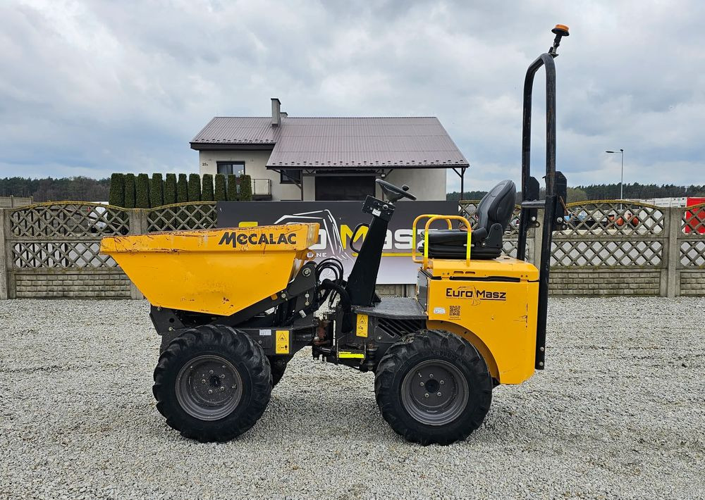 Mecalac TA1EH, 2018 ROK, 770 MTH ! - Самосвал: снимка 3 Mecalac TA1EH, 2018 ROK, 770 MTH ! - Самосвал: снимка 3