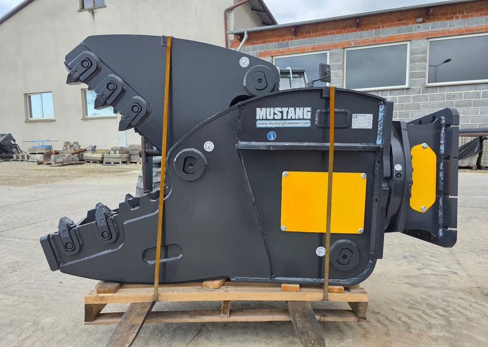 Inny Nowe szczęki kruszące MUSTANG HAMMER RH 20, 1800 KG - Прикачен инвентар за Строителна техника: снимка 1 Inny Nowe szczęki kruszące MUSTANG HAMMER RH 20, 1800 KG - Прикачен инвентар за Строителна техника: снимка 1