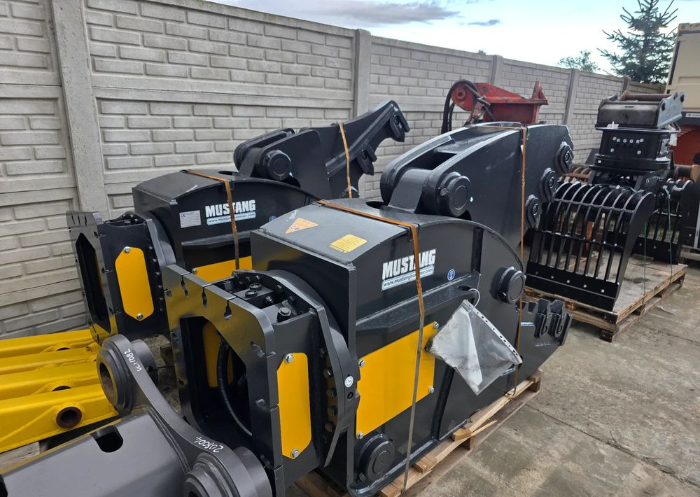 Inny Nowe szczęki kruszące MUSTANG HAMMER RH 20, 1800 KG - Прикачен инвентар за Строителна техника: снимка 5 Inny Nowe szczęki kruszące MUSTANG HAMMER RH 20, 1800 KG - Прикачен инвентар за Строителна техника: снимка 5