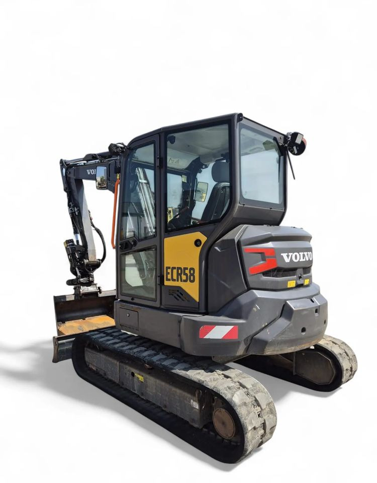 Volvo ECR 58F, 2021 ROK, GŁOWICA STEELWRIST, 2 ŁYŻKI - Мини багер: снимка 4 Volvo ECR 58F, 2021 ROK, GŁOWICA STEELWRIST, 2 ŁYŻKI - Мини багер: снимка 4