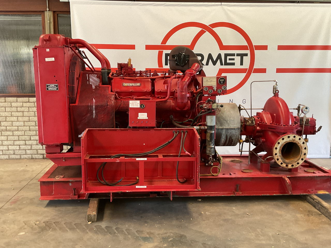 Caterpillar 3412, power unit/waterpump (2) - Водна помпа: снимка 1 Caterpillar 3412, power unit/waterpump (2) - Водна помпа: снимка 1