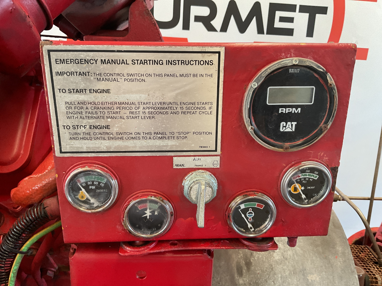 Caterpillar 3412, power unit/waterpump (2) - Водна помпа: снимка 3 Caterpillar 3412, power unit/waterpump (2) - Водна помпа: снимка 3