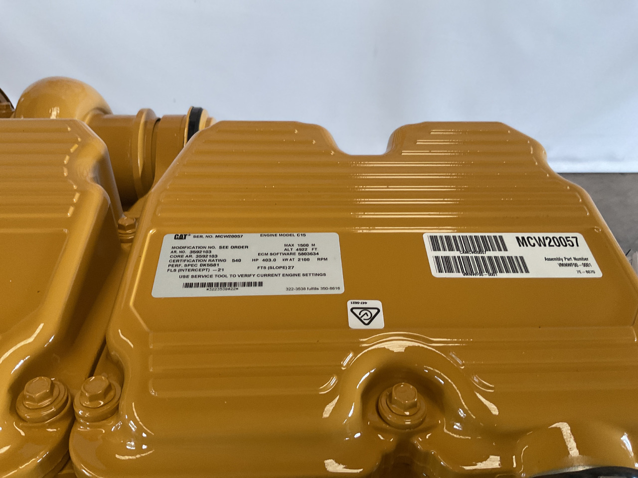 Caterpillar C15 Acert - Двигател: снимка 2 Caterpillar C15 Acert - Двигател: снимка 2