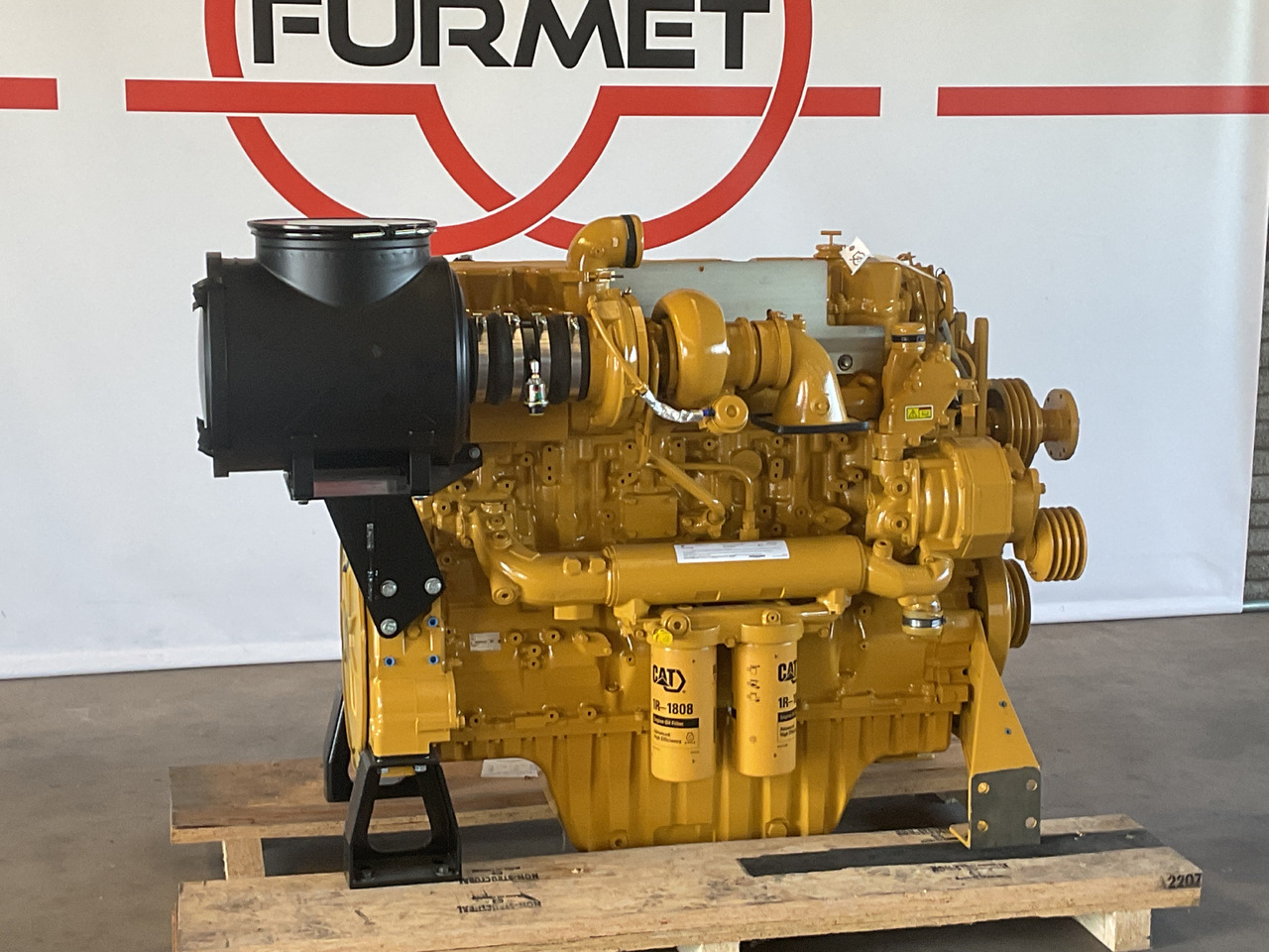 Лизинг на  Caterpillar C18  (1) Caterpillar C18  (1): снимка 8