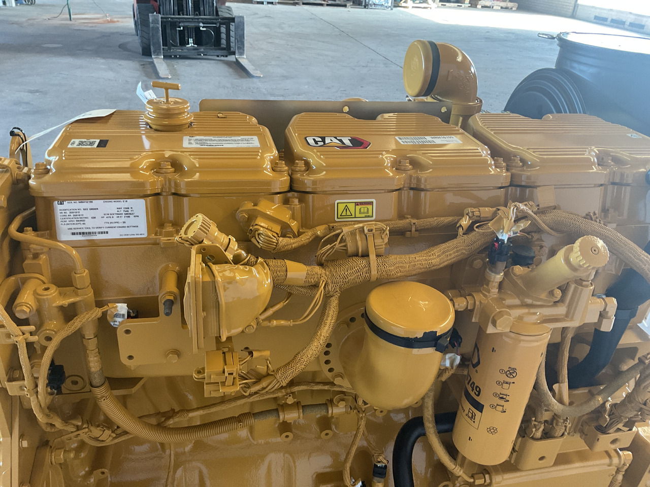 Лизинг на  Caterpillar C18  (1) Caterpillar C18  (1): снимка 12