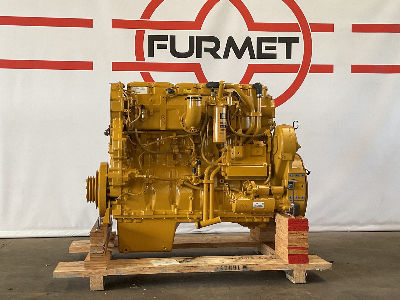 Caterpillar C18 Acert. - Двигател: снимка 2 Caterpillar C18 Acert. - Двигател: снимка 2