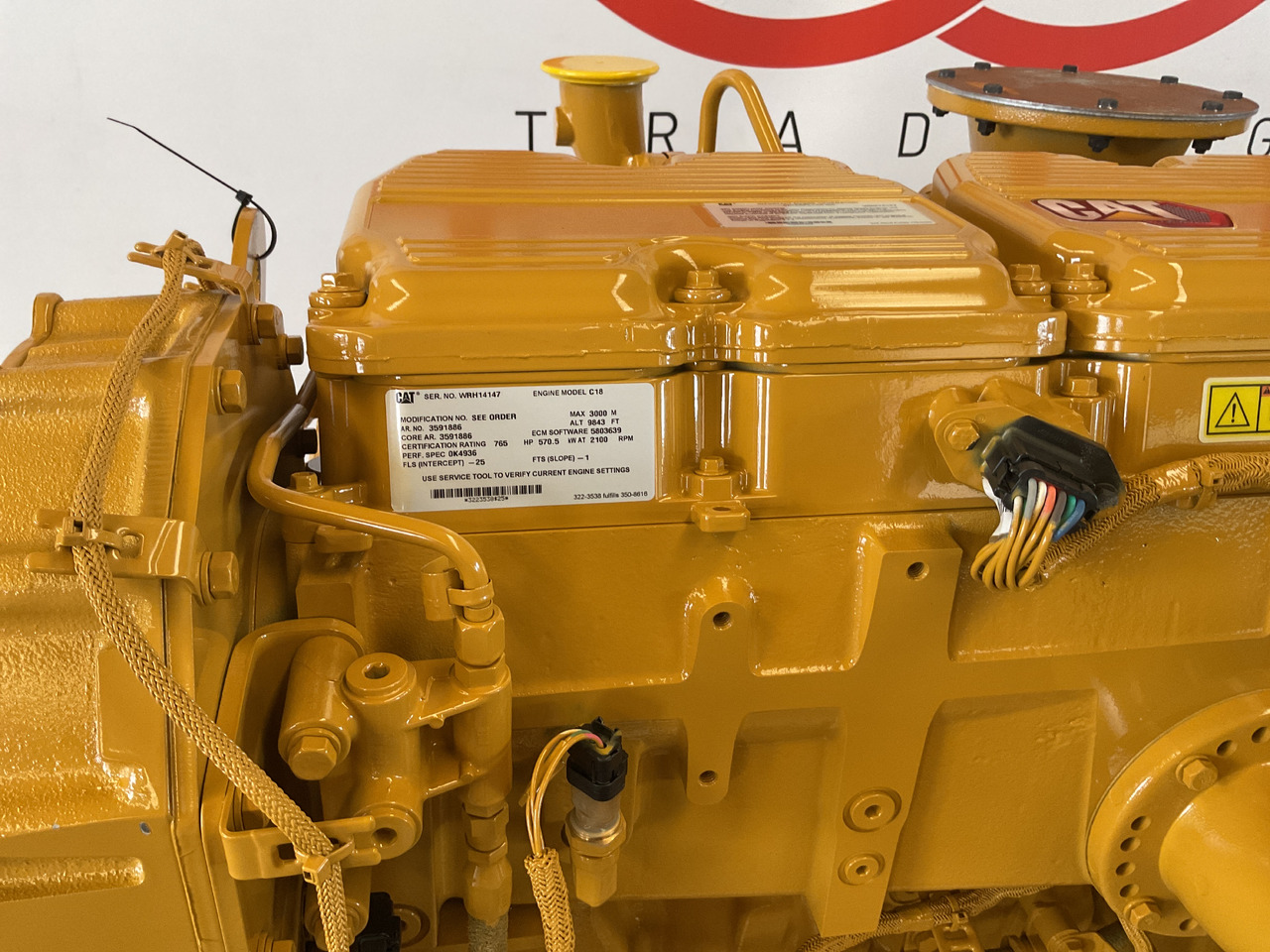 Caterpillar C18 Acert. - Двигател: снимка 3 Caterpillar C18 Acert. - Двигател: снимка 3