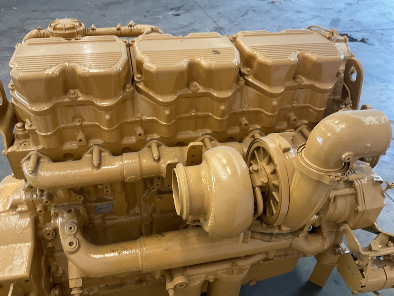 Caterpillar C18 Acert. - Двигател: снимка 5 Caterpillar C18 Acert. - Двигател: снимка 5