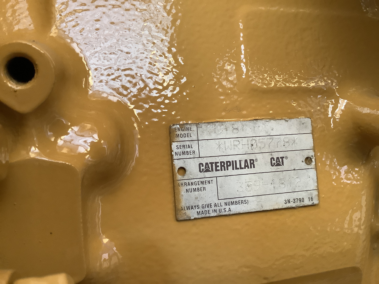 Caterpillar C18 Acert. - Двигател: снимка 4 Caterpillar C18 Acert. - Двигател: снимка 4