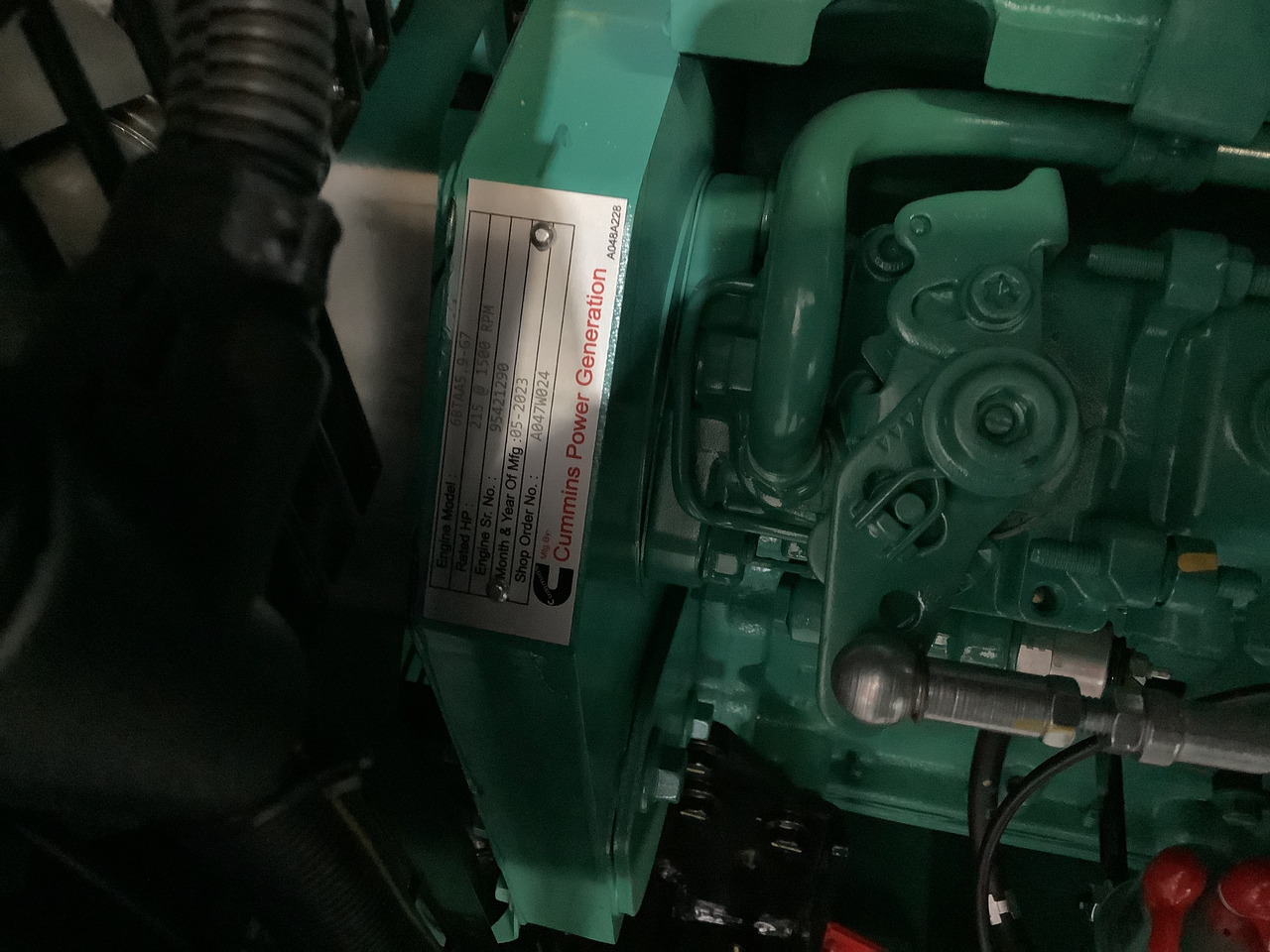 Cummins 170 KVABrand new - Електрогенератор: снимка 2 Cummins 170 KVABrand new - Електрогенератор: снимка 2
