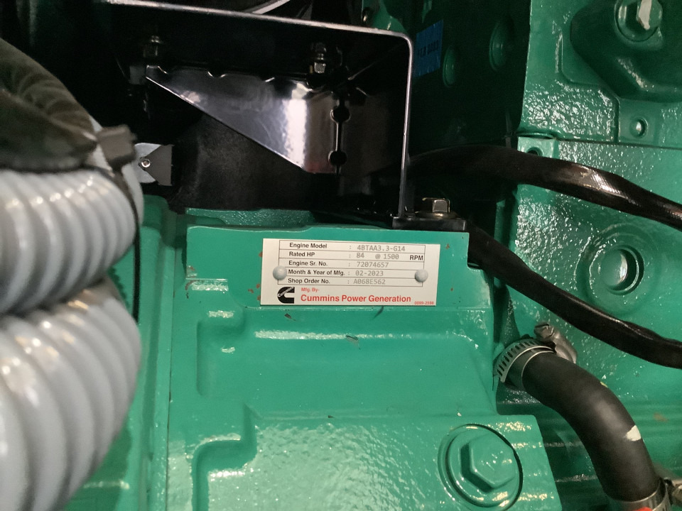 Cummins 55KVA Brand new - Електрогенератор: снимка 5 Cummins 55KVA Brand new - Електрогенератор: снимка 5