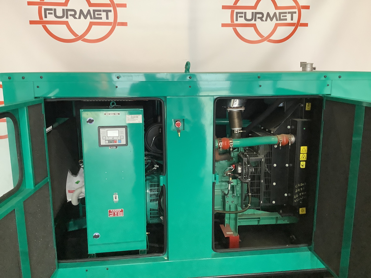 Cummins 62.5 KVA Brand new (2) - Електрогенератор: снимка 3 Cummins 62.5 KVA Brand new (2) - Електрогенератор: снимка 3