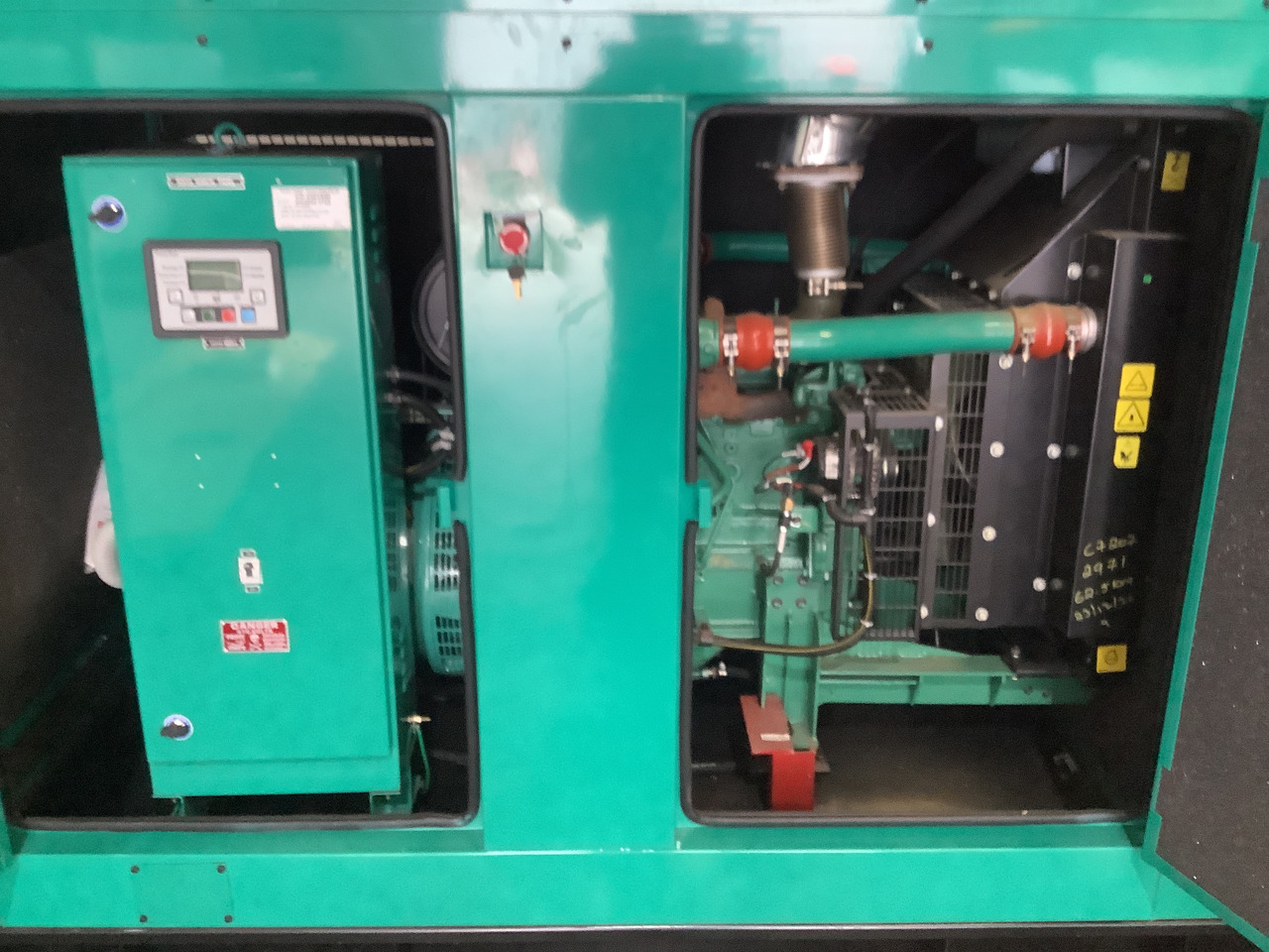 Cummins 62.5 KVA Brand new (2) - Електрогенератор: снимка 2 Cummins 62.5 KVA Brand new (2) - Електрогенератор: снимка 2