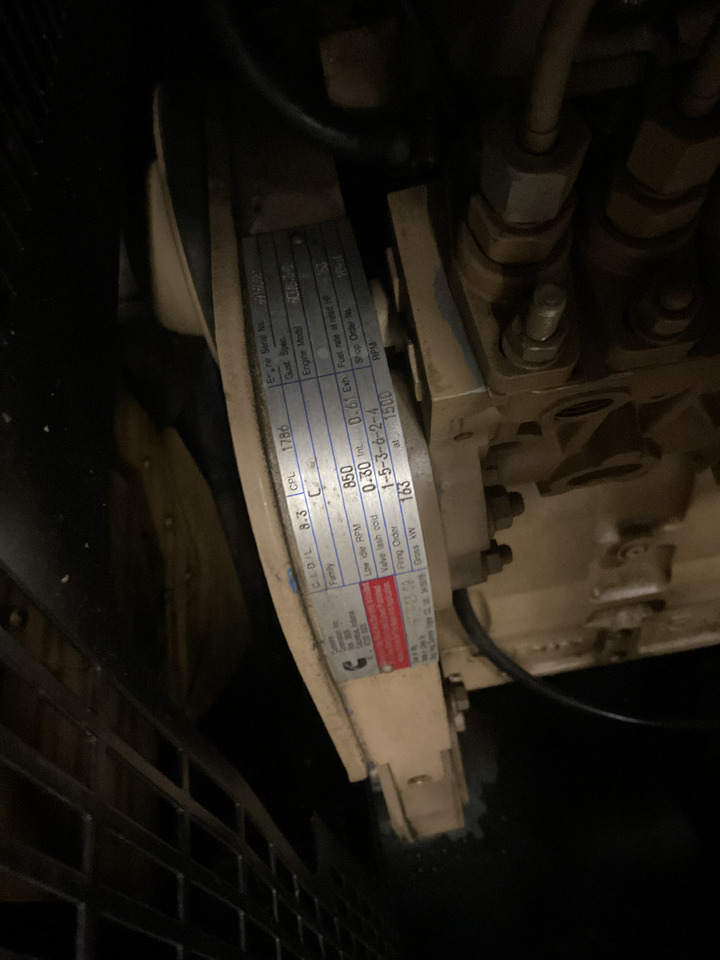 Cummins 6CTA8.3, 200KVA generator. 43 Running Hours since new, very complete - Електрогенератор: снимка 3 Cummins 6CTA8.3, 200KVA generator. 43 Running Hours since new, very complete - Електрогенератор: снимка 3