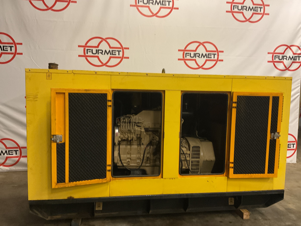 Cummins 6CTA8.3, 200KVA generator. 43 Running Hours since new, very complete - Електрогенератор: снимка 2 Cummins 6CTA8.3, 200KVA generator. 43 Running Hours since new, very complete - Електрогенератор: снимка 2