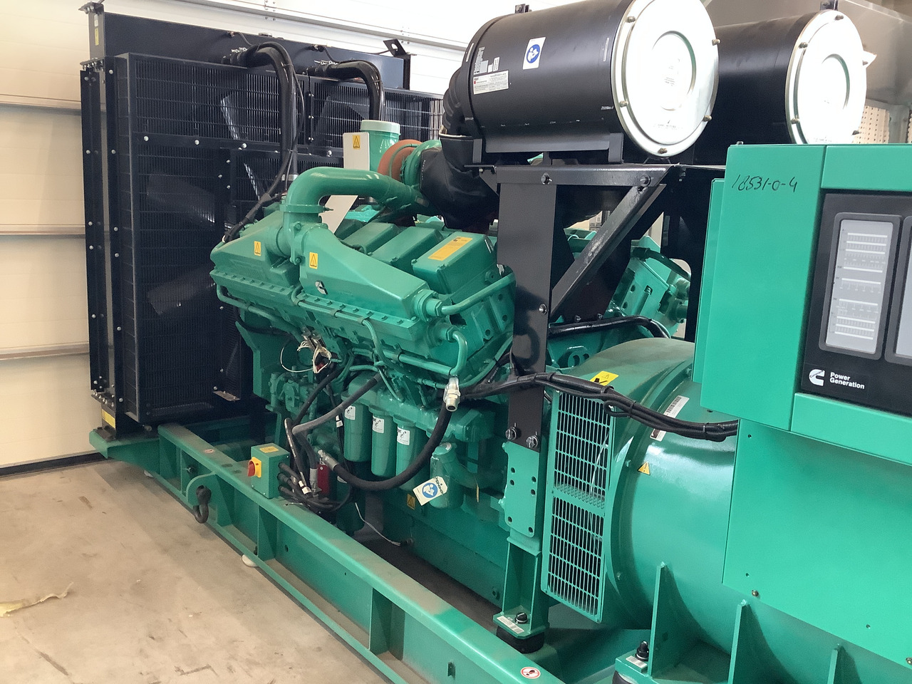 Cummins C1100D5B. 1100KVA Generator. Brand new. - Електрогенератор: снимка 4 Cummins C1100D5B. 1100KVA Generator. Brand new. - Електрогенератор: снимка 4