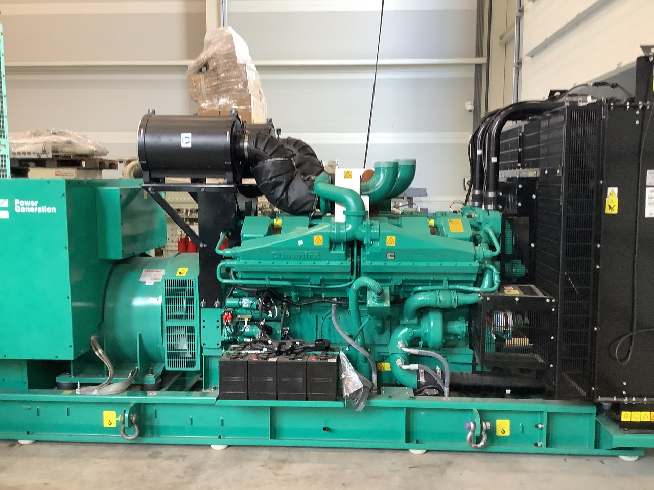 Cummins C1100D5B. 1100KVA Generator. Brand new. - Електрогенератор: снимка 3 Cummins C1100D5B. 1100KVA Generator. Brand new. - Електрогенератор: снимка 3