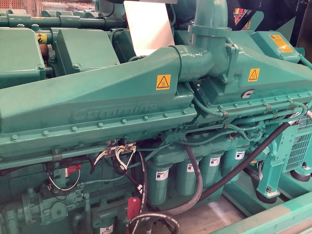 Cummins C1100D5B. 1100KVA Generator. Brand new. - Електрогенератор: снимка 5 Cummins C1100D5B. 1100KVA Generator. Brand new. - Електрогенератор: снимка 5