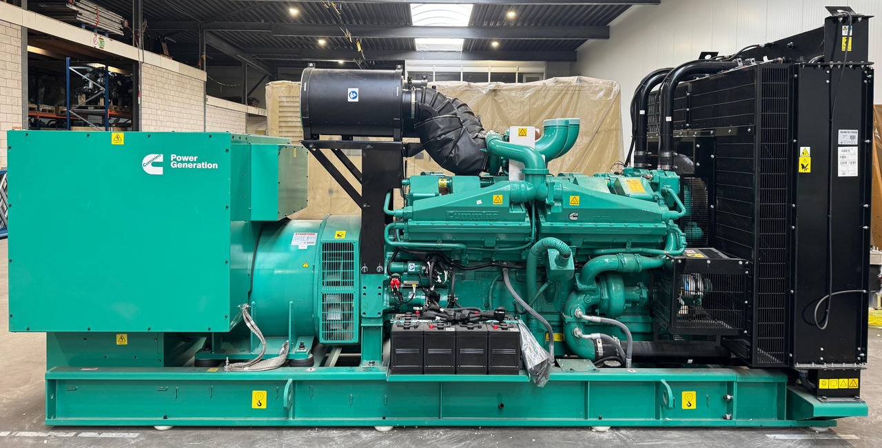 Cummins C1100D5B. 1100KVA Generator. Brand new. - Електрогенератор: снимка 2 Cummins C1100D5B. 1100KVA Generator. Brand new. - Електрогенератор: снимка 2
