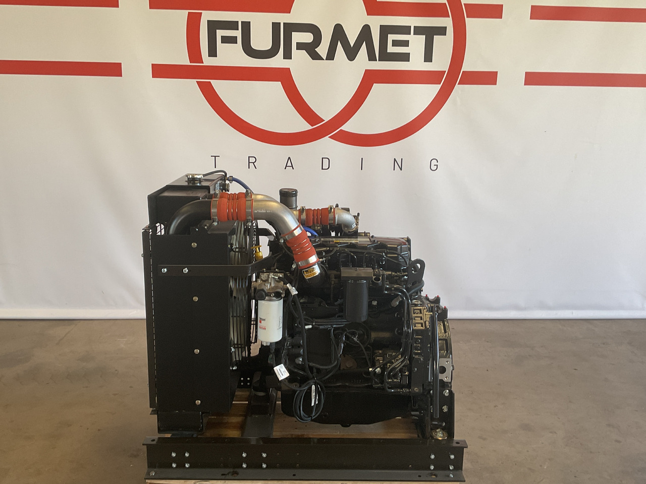 Cummins QSB 4.5 Powerpack - Двигател: снимка 2 Cummins QSB 4.5 Powerpack - Двигател: снимка 2