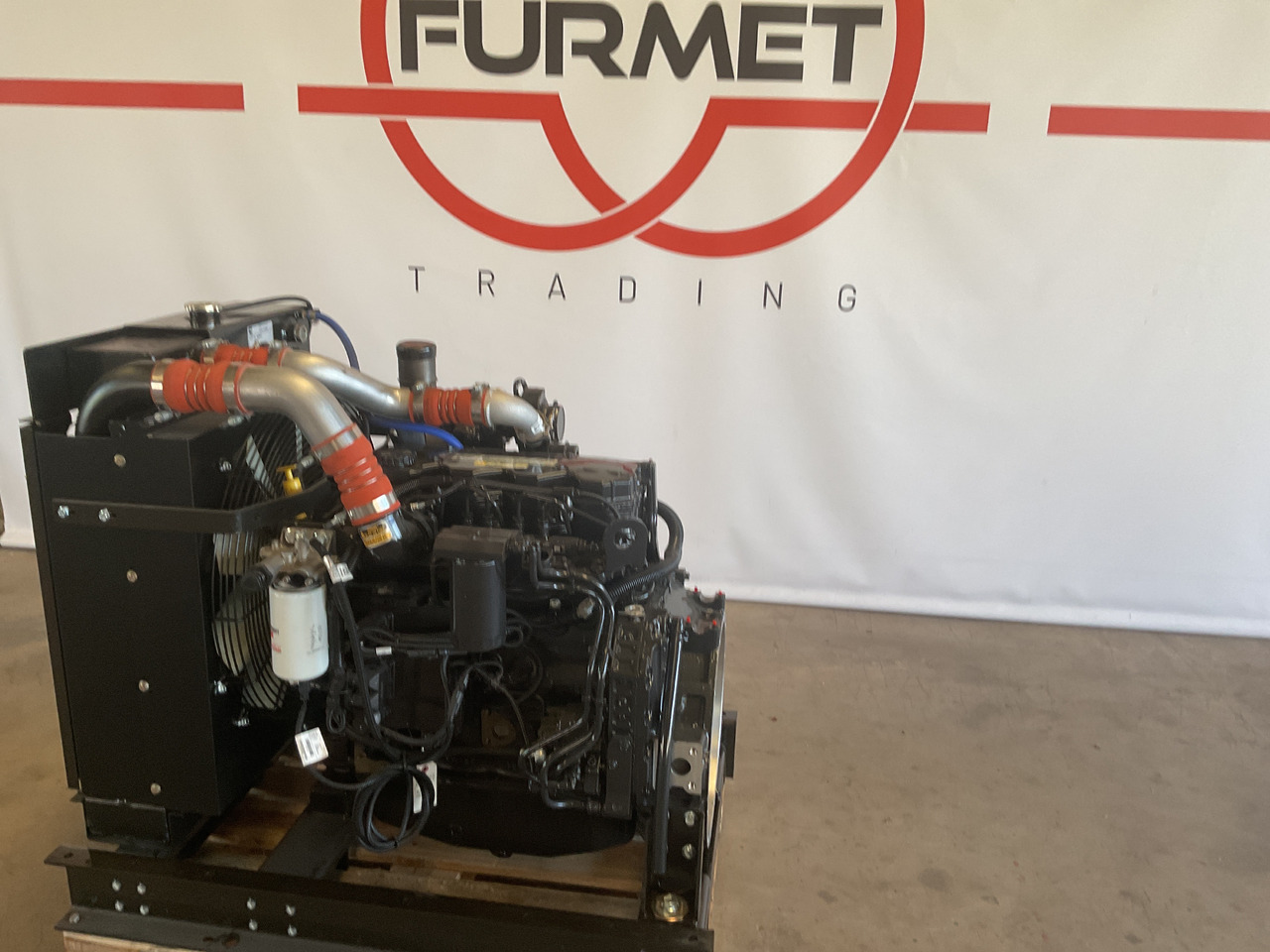 Cummins QSB 4.5 Powerpack - Двигател: снимка 4 Cummins QSB 4.5 Powerpack - Двигател: снимка 4