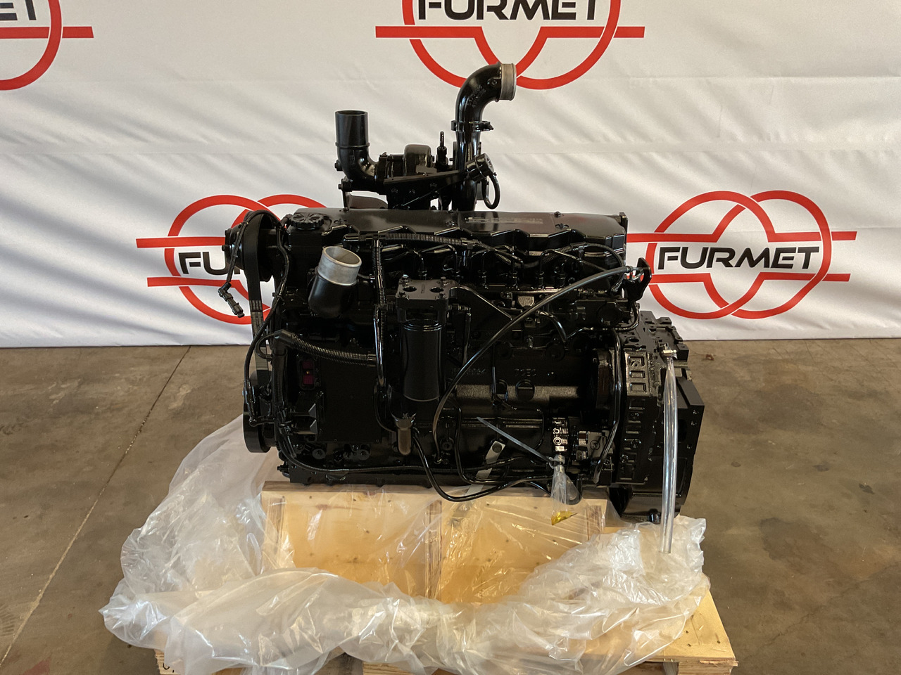 Cummins QSB6.7 (1) - Двигател: снимка 2 Cummins QSB6.7 (1) - Двигател: снимка 2