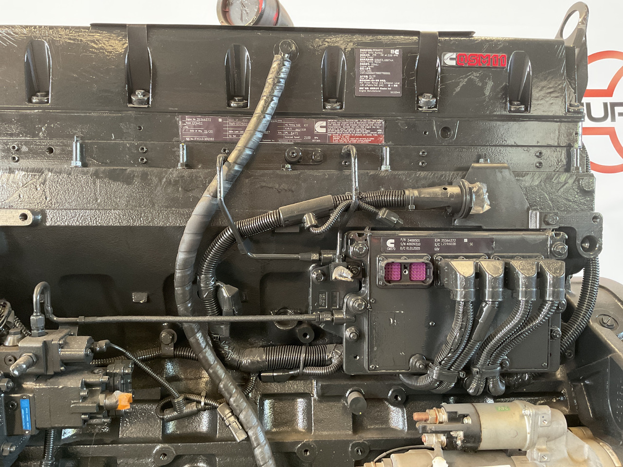 Cummins QSM11, brand new diesel engine. CPL 8471 - Двигател: снимка 4 Cummins QSM11, brand new diesel engine. CPL 8471 - Двигател: снимка 4
