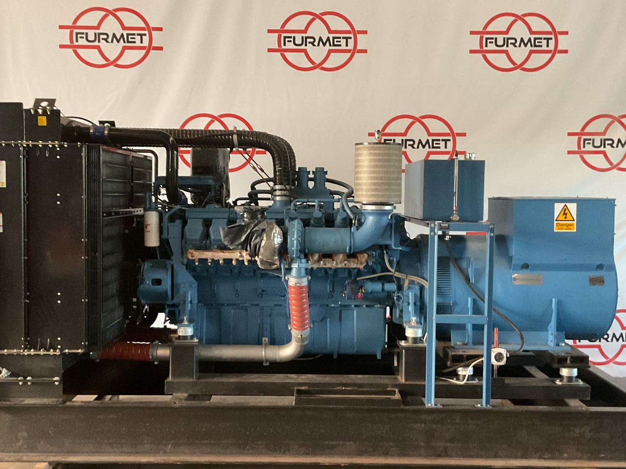 MTU 16V2000, 900KVA generatorset. Like brand new. Low standby hours - Електрогенератор: снимка 1 MTU 16V2000, 900KVA generatorset. Like brand new. Low standby hours - Електрогенератор: снимка 1