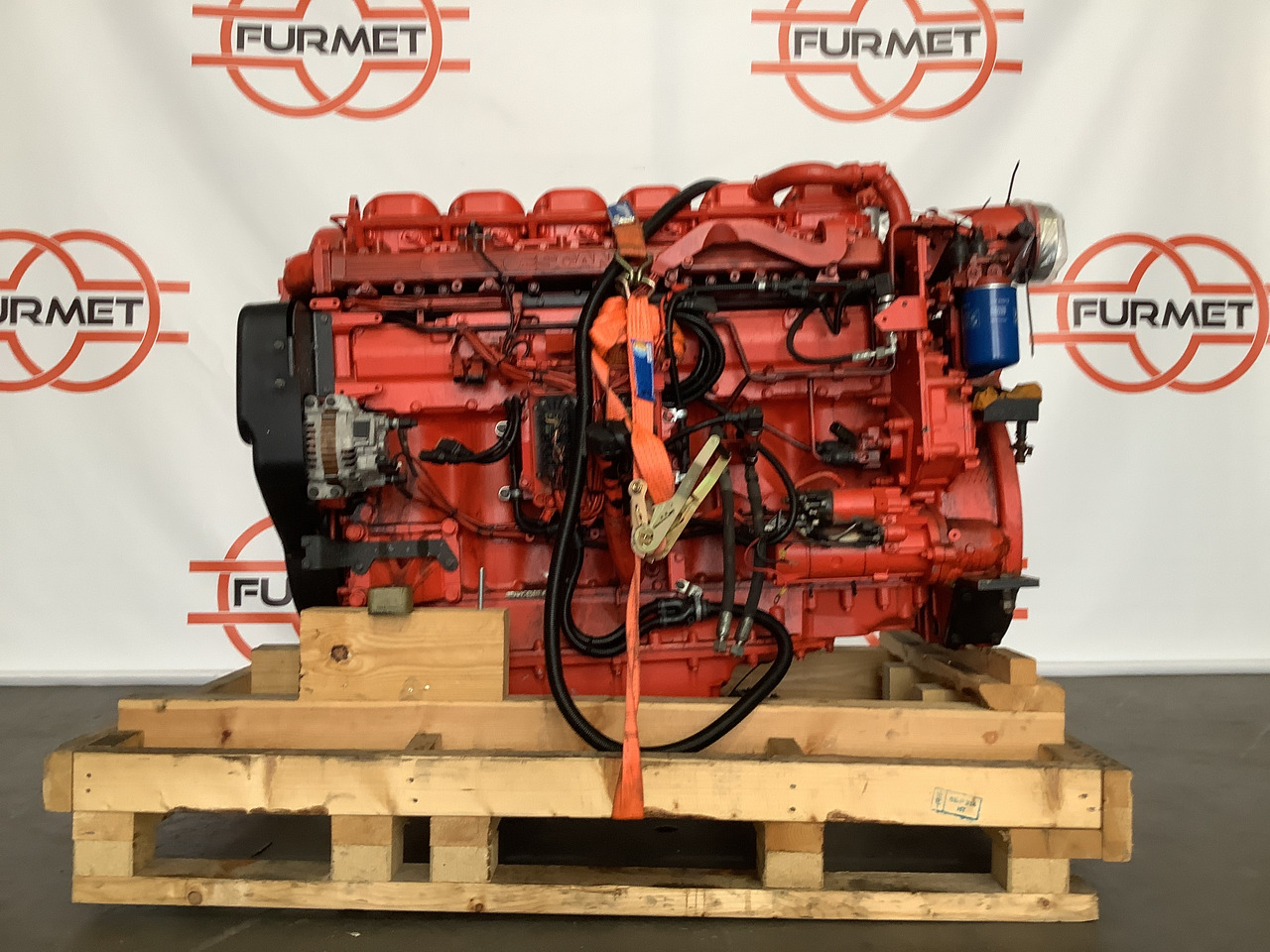 Scania DI13080M - Двигател: снимка 1 Scania DI13080M - Двигател: снимка 1