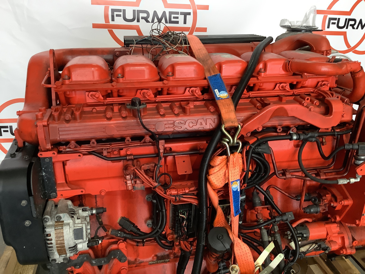 Scania DI13080M - Двигател: снимка 3 Scania DI13080M - Двигател: снимка 3