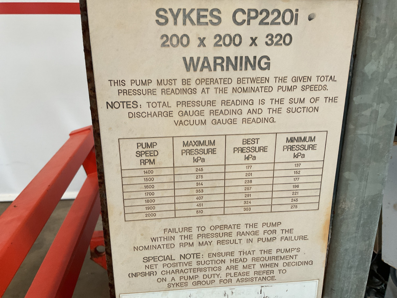 Sykes CP220i water pump, very complete. Perkins powered water pump. - Водна помпа: снимка 5 Sykes CP220i water pump, very complete. Perkins powered water pump. - Водна помпа: снимка 5
