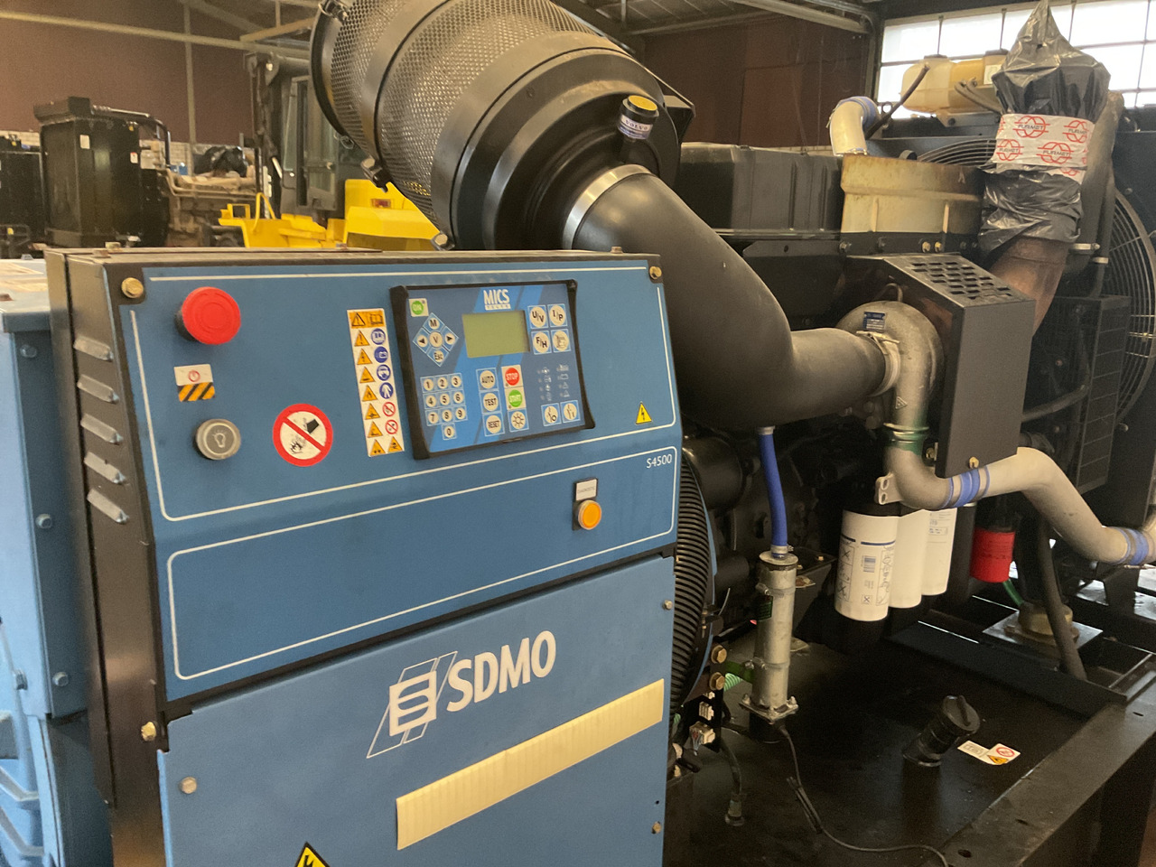 Volvo 1242GE, 450KVA Generator. Low hours since new - Електрогенератор: снимка 5 Volvo 1242GE, 450KVA Generator. Low hours since new - Електрогенератор: снимка 5