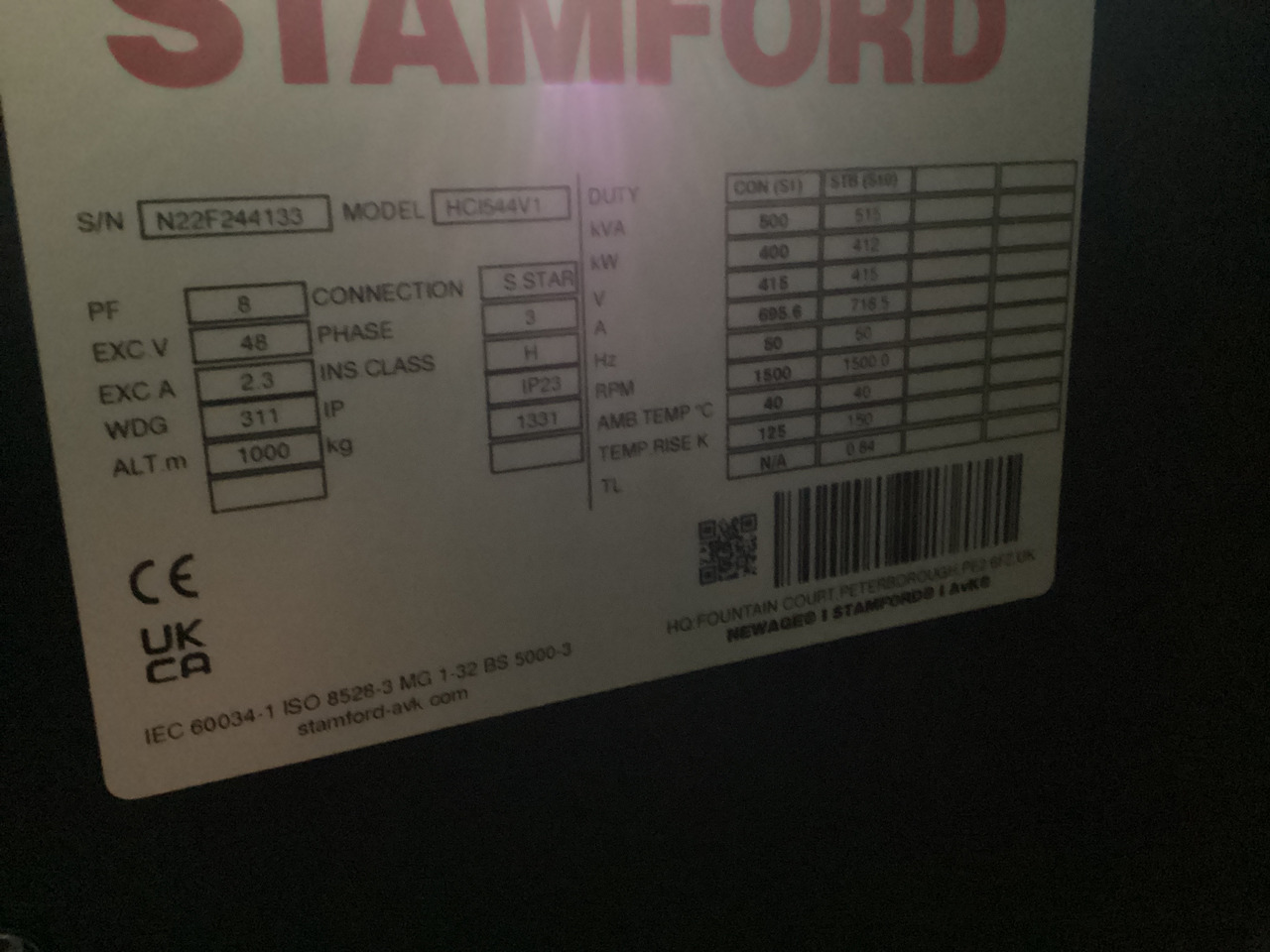 Volvo 515KVA generatorset Kohler. Brand New. - Електрогенератор: снимка 5 Volvo 515KVA generatorset Kohler. Brand New. - Електрогенератор: снимка 5