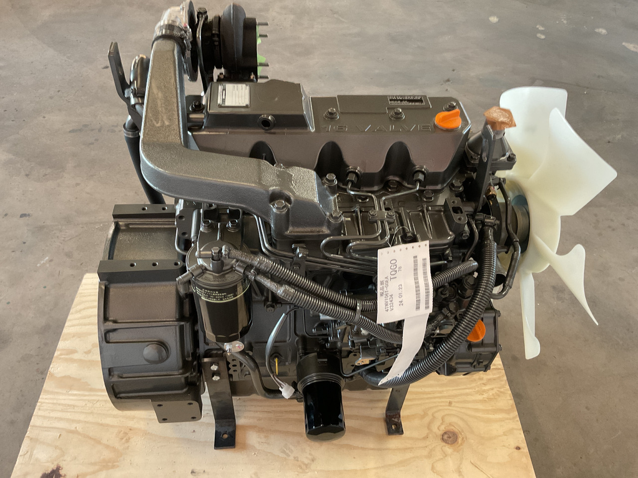 Yanmar 4TN106T - Двигател: снимка 5 Yanmar 4TN106T - Двигател: снимка 5