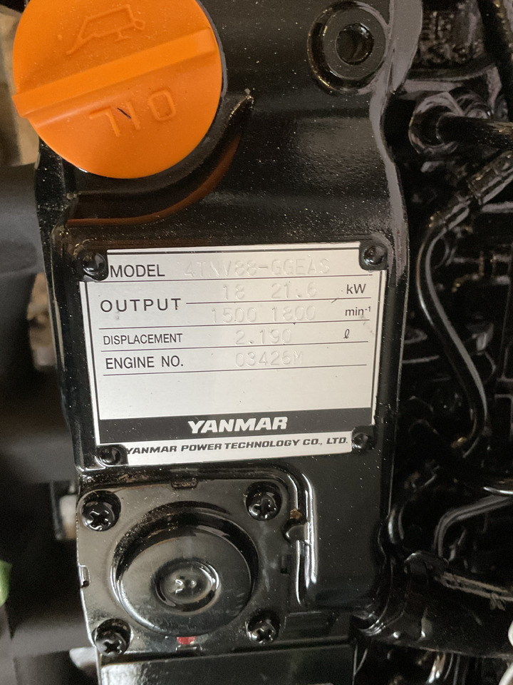 Yanmar 4TNV88 - Двигател: снимка 4 Yanmar 4TNV88 - Двигател: снимка 4